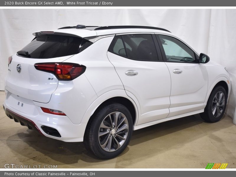 White Frost Tricoat / Ebony 2020 Buick Encore GX Select AWD