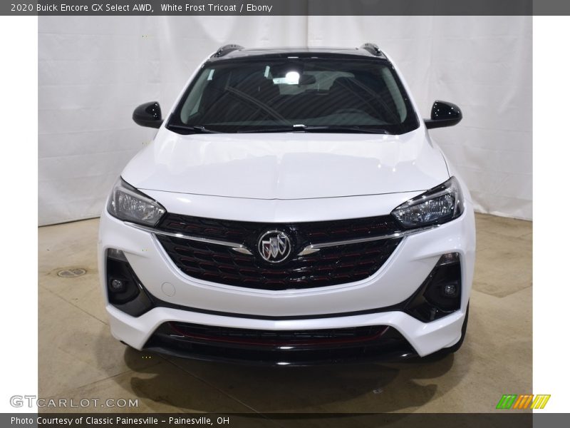 White Frost Tricoat / Ebony 2020 Buick Encore GX Select AWD