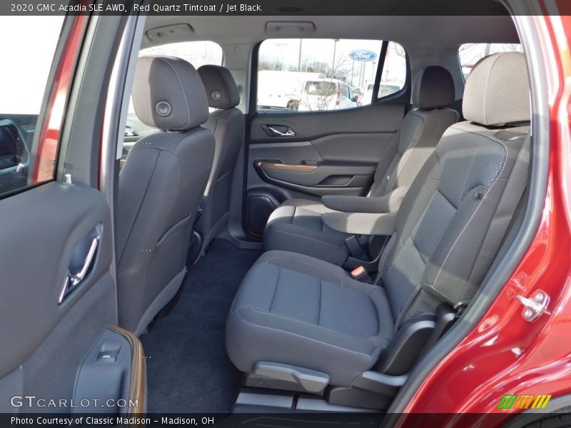 Red Quartz Tintcoat / Jet Black 2020 GMC Acadia SLE AWD