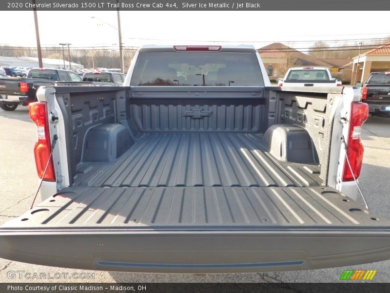 Silver Ice Metallic / Jet Black 2020 Chevrolet Silverado 1500 LT Trail Boss Crew Cab 4x4