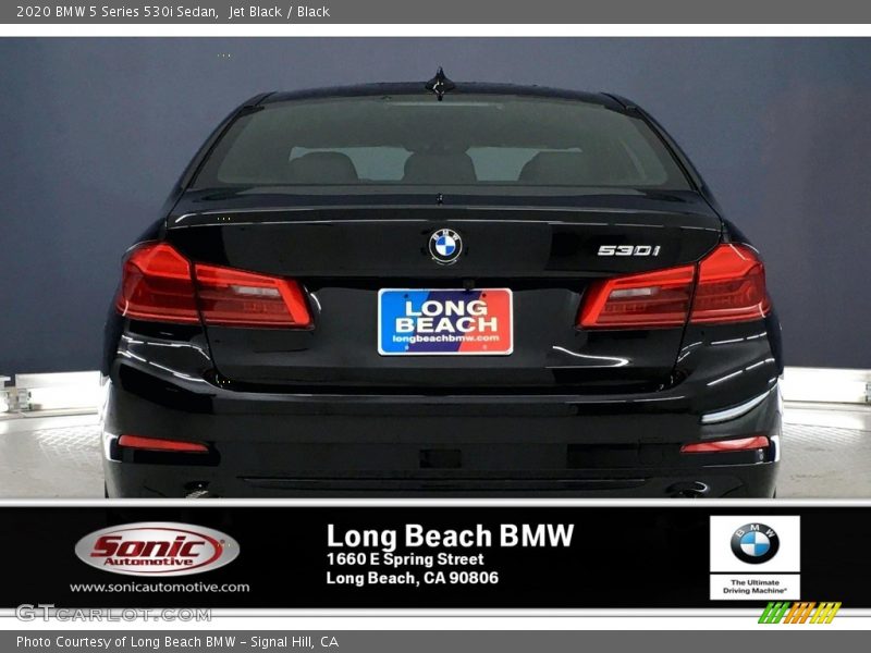 Jet Black / Black 2020 BMW 5 Series 530i Sedan