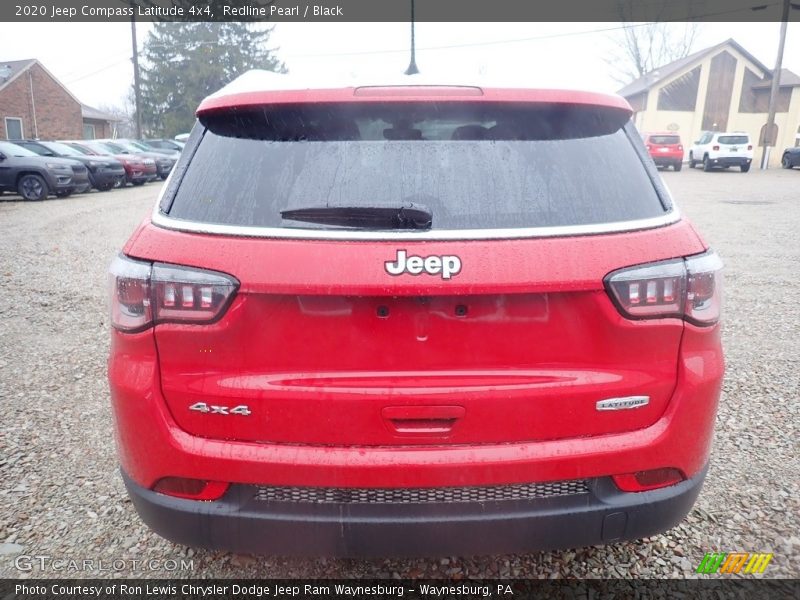 Redline Pearl / Black 2020 Jeep Compass Latitude 4x4
