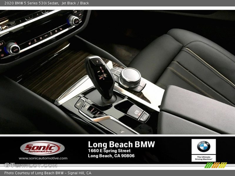 Jet Black / Black 2020 BMW 5 Series 530i Sedan