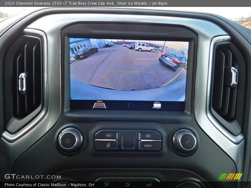 Silver Ice Metallic / Jet Black 2020 Chevrolet Silverado 1500 LT Trail Boss Crew Cab 4x4