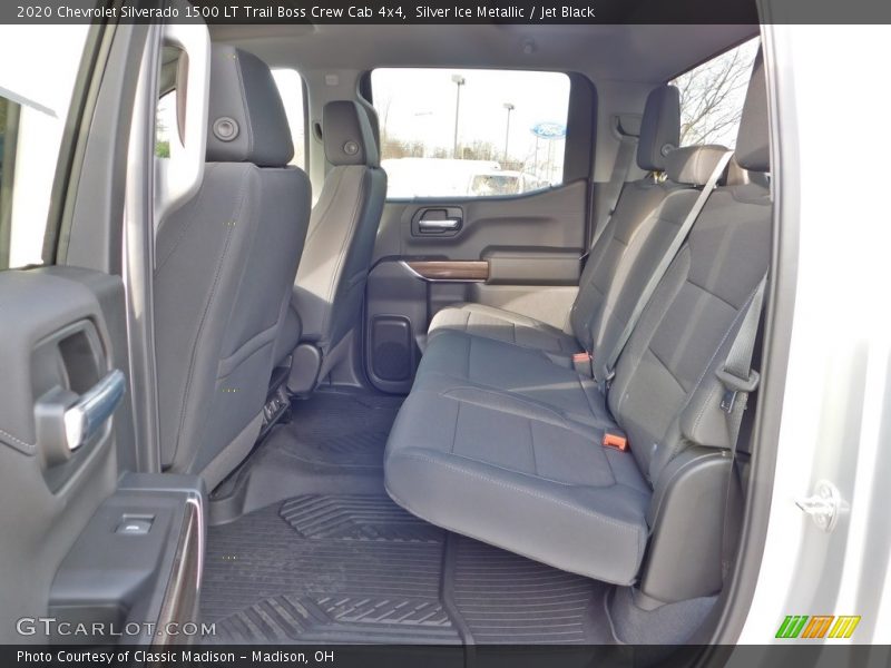 Silver Ice Metallic / Jet Black 2020 Chevrolet Silverado 1500 LT Trail Boss Crew Cab 4x4