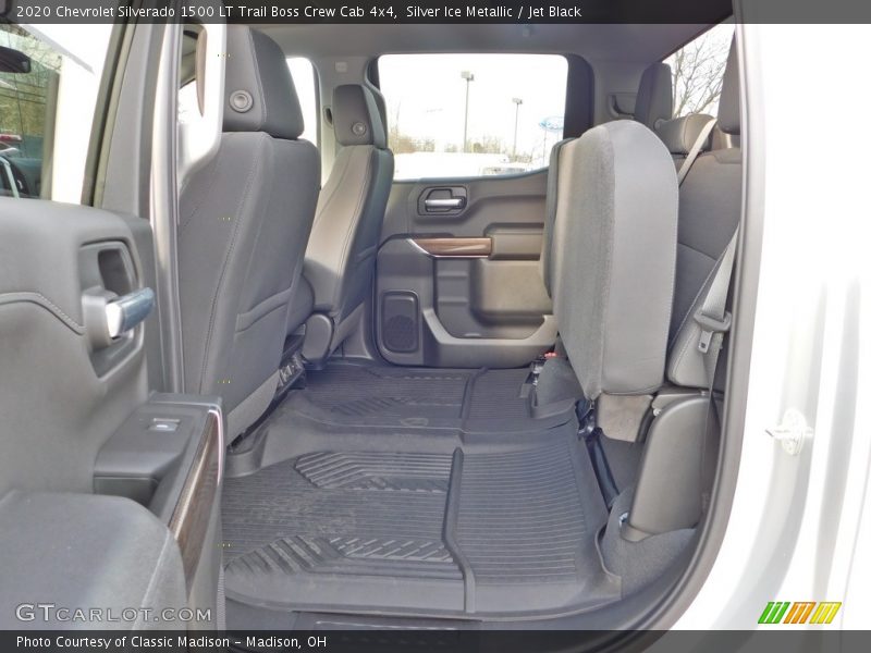 Silver Ice Metallic / Jet Black 2020 Chevrolet Silverado 1500 LT Trail Boss Crew Cab 4x4