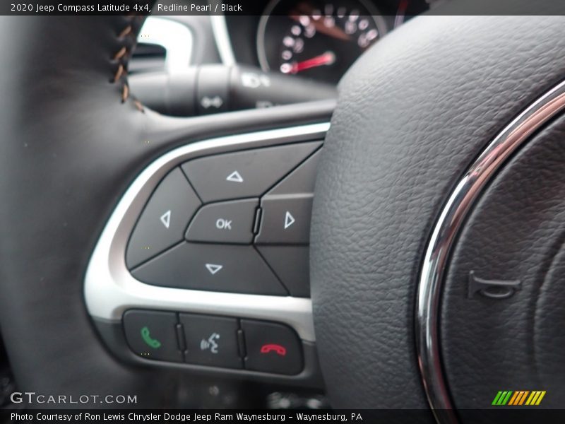 Redline Pearl / Black 2020 Jeep Compass Latitude 4x4