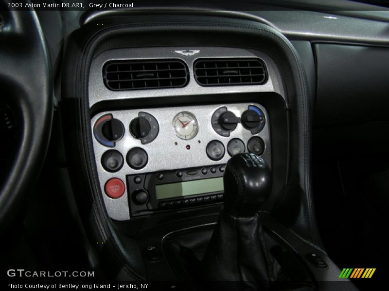 Grey / Charcoal 2003 Aston Martin DB AR1