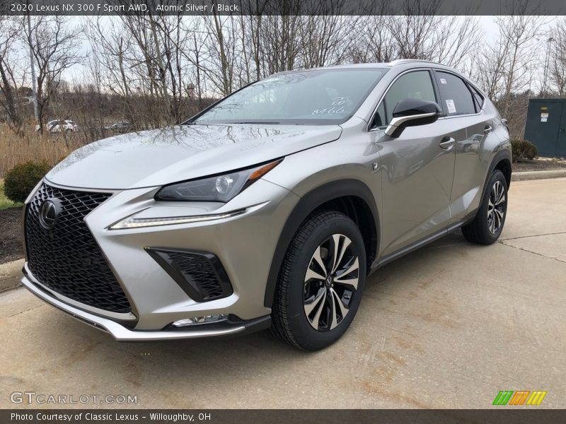 Front 3/4 View of 2020 NX 300 F Sport AWD