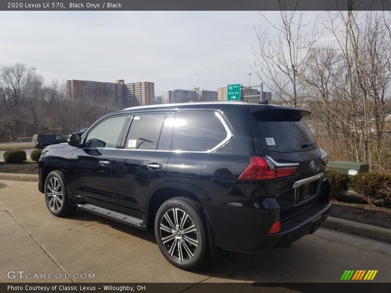 Black Onyx / Black 2020 Lexus LX 570