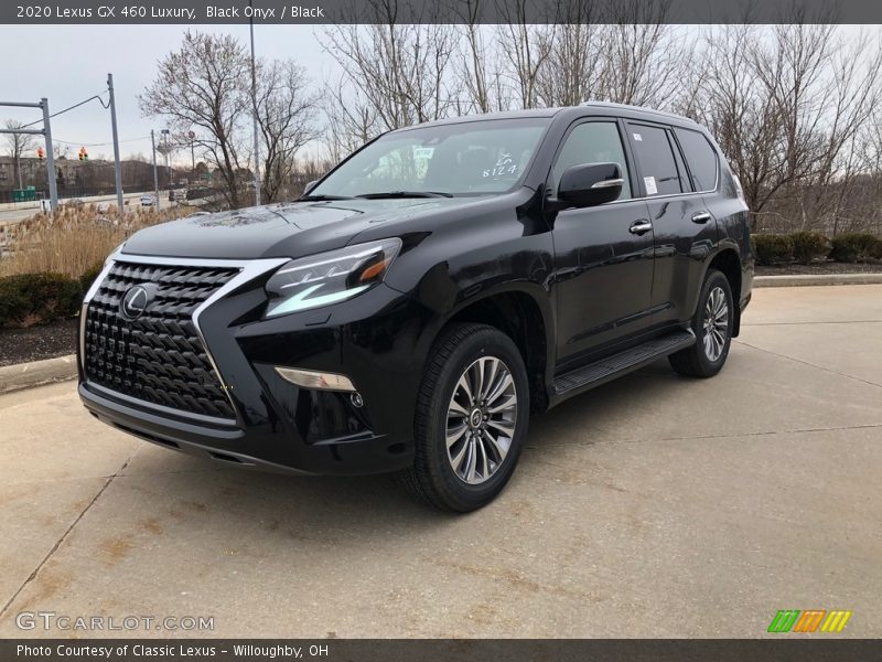 Black Onyx / Black 2020 Lexus GX 460 Luxury