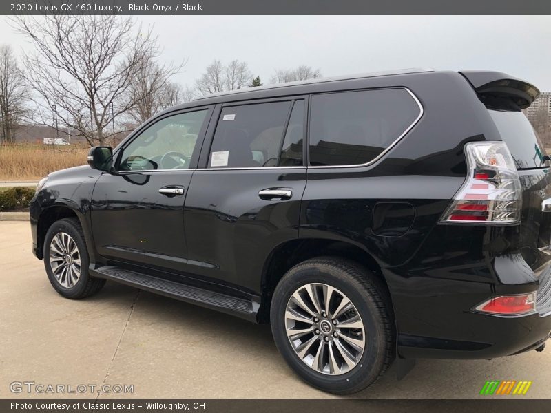 Black Onyx / Black 2020 Lexus GX 460 Luxury