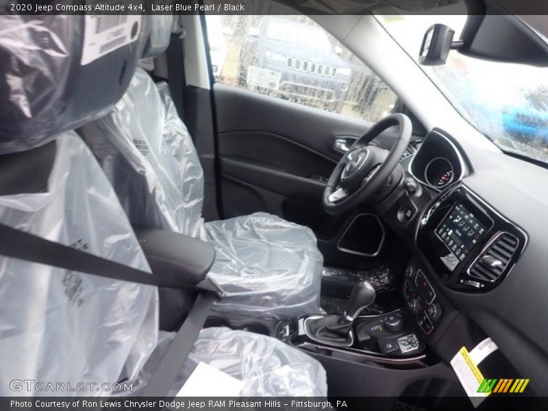 Laser Blue Pearl / Black 2020 Jeep Compass Altitude 4x4