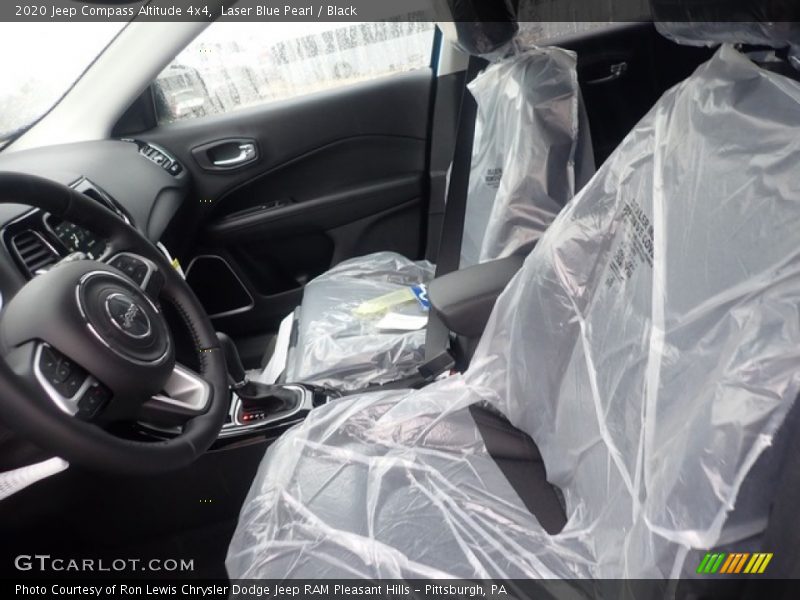 Laser Blue Pearl / Black 2020 Jeep Compass Altitude 4x4