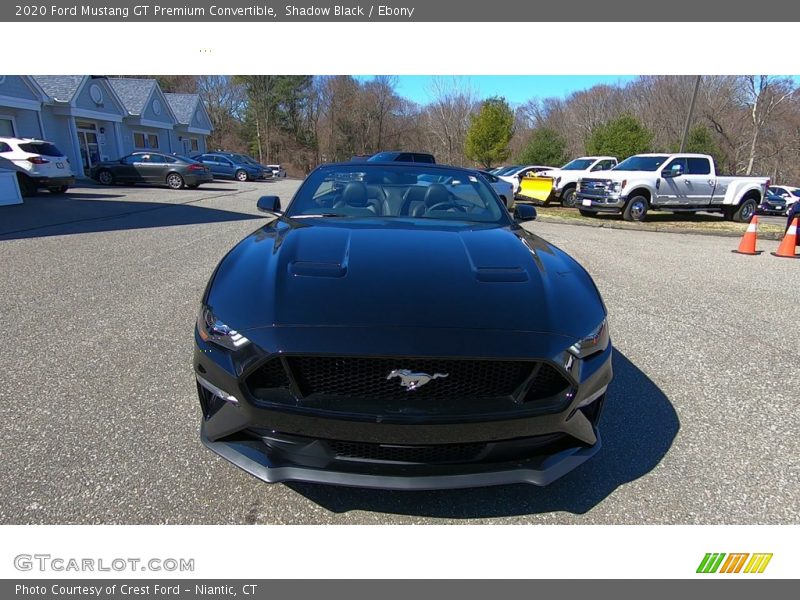 Shadow Black / Ebony 2020 Ford Mustang GT Premium Convertible