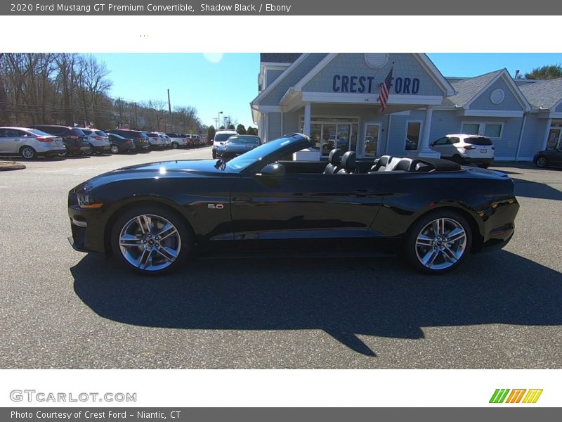 Shadow Black / Ebony 2020 Ford Mustang GT Premium Convertible