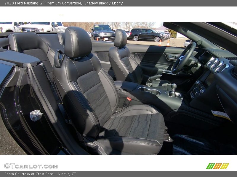 Shadow Black / Ebony 2020 Ford Mustang GT Premium Convertible
