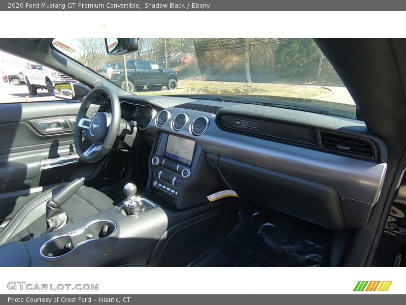 Shadow Black / Ebony 2020 Ford Mustang GT Premium Convertible