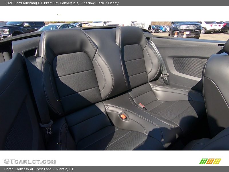 Shadow Black / Ebony 2020 Ford Mustang GT Premium Convertible
