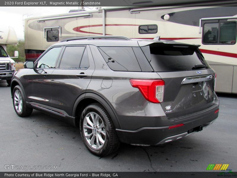 Magnetic Metallic / Sandstone 2020 Ford Explorer XLT