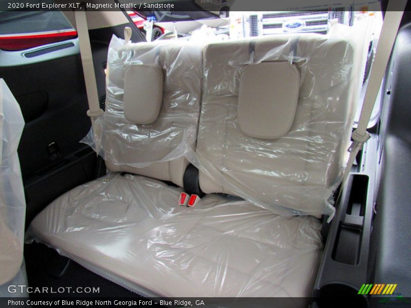 Magnetic Metallic / Sandstone 2020 Ford Explorer XLT