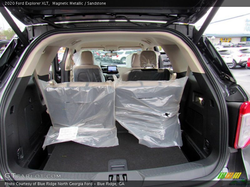 Magnetic Metallic / Sandstone 2020 Ford Explorer XLT