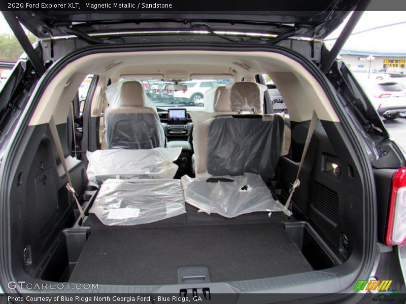 Magnetic Metallic / Sandstone 2020 Ford Explorer XLT
