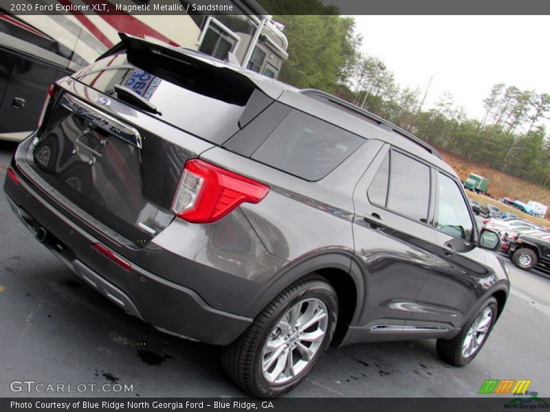 Magnetic Metallic / Sandstone 2020 Ford Explorer XLT