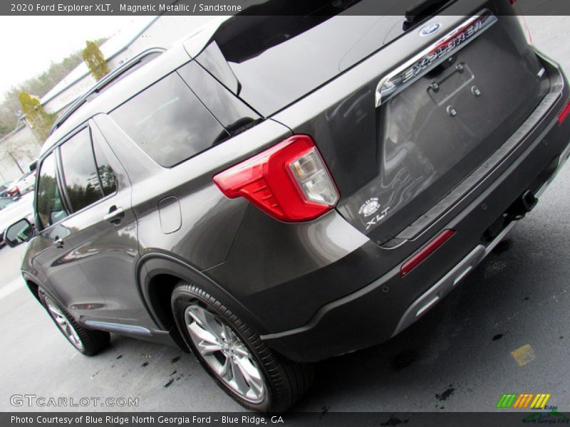 Magnetic Metallic / Sandstone 2020 Ford Explorer XLT