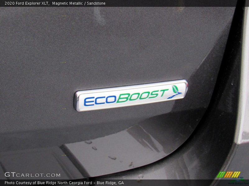 Magnetic Metallic / Sandstone 2020 Ford Explorer XLT