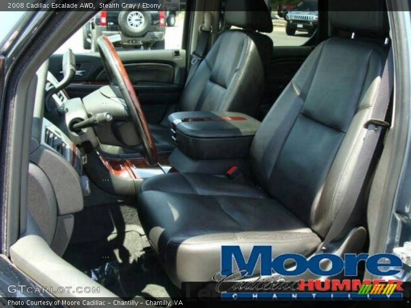 Stealth Gray / Ebony 2008 Cadillac Escalade AWD