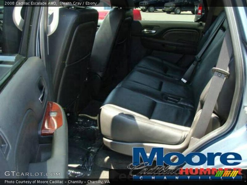 Stealth Gray / Ebony 2008 Cadillac Escalade AWD