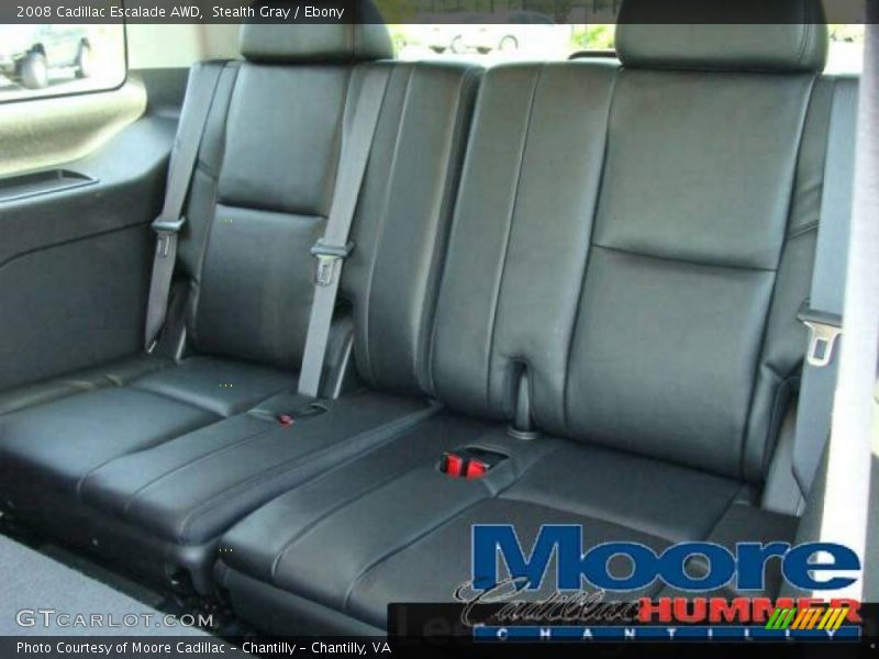 Stealth Gray / Ebony 2008 Cadillac Escalade AWD