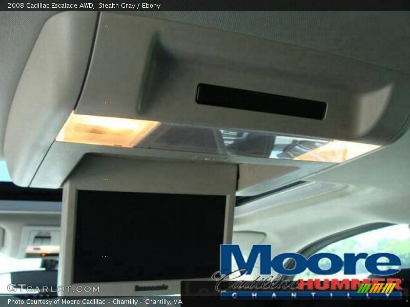 Stealth Gray / Ebony 2008 Cadillac Escalade AWD