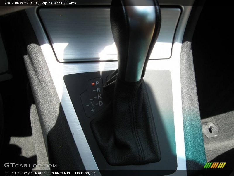 Alpine White / Terra 2007 BMW X3 3.0si