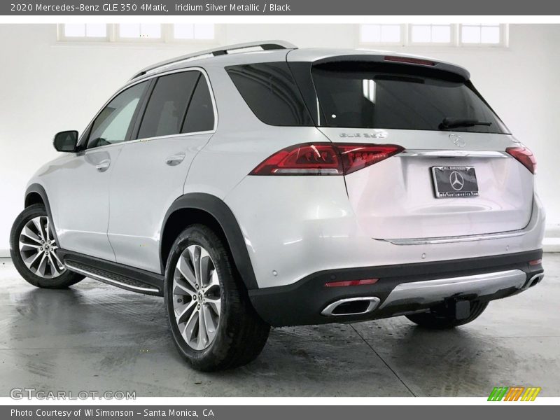 Iridium Silver Metallic / Black 2020 Mercedes-Benz GLE 350 4Matic