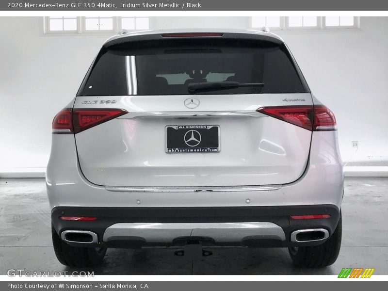 Iridium Silver Metallic / Black 2020 Mercedes-Benz GLE 350 4Matic