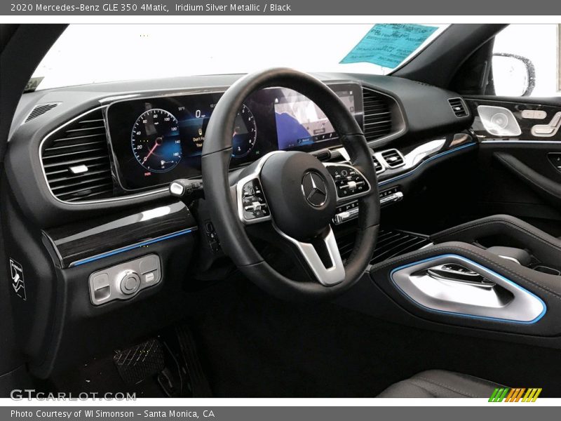 Iridium Silver Metallic / Black 2020 Mercedes-Benz GLE 350 4Matic