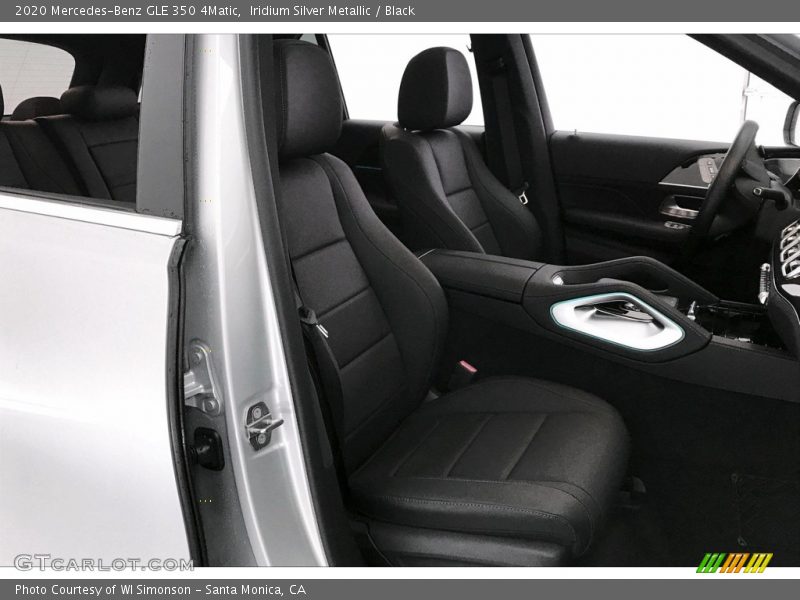 Iridium Silver Metallic / Black 2020 Mercedes-Benz GLE 350 4Matic