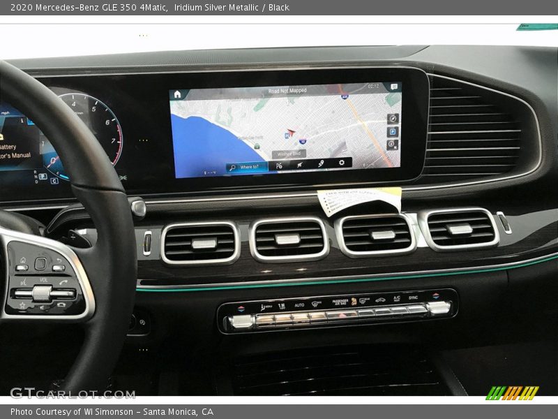 Iridium Silver Metallic / Black 2020 Mercedes-Benz GLE 350 4Matic