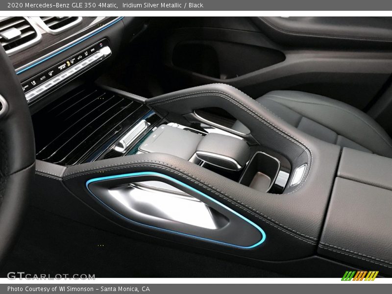 Iridium Silver Metallic / Black 2020 Mercedes-Benz GLE 350 4Matic