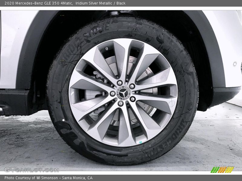 Iridium Silver Metallic / Black 2020 Mercedes-Benz GLE 350 4Matic