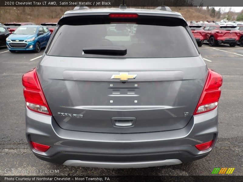 Satin Steel Metallic / Jet Black 2020 Chevrolet Trax LT AWD
