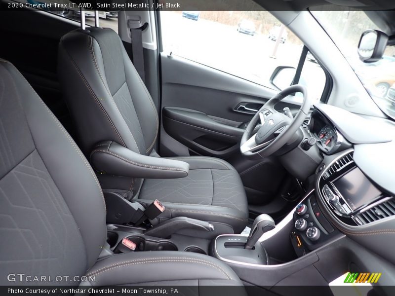 Satin Steel Metallic / Jet Black 2020 Chevrolet Trax LT AWD