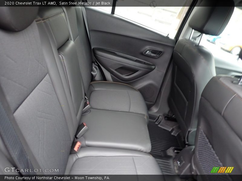 Satin Steel Metallic / Jet Black 2020 Chevrolet Trax LT AWD