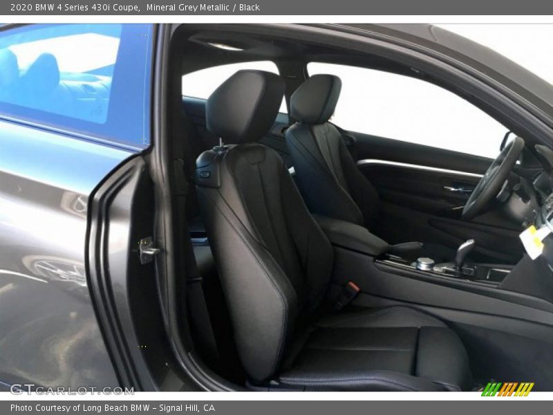 Mineral Grey Metallic / Black 2020 BMW 4 Series 430i Coupe