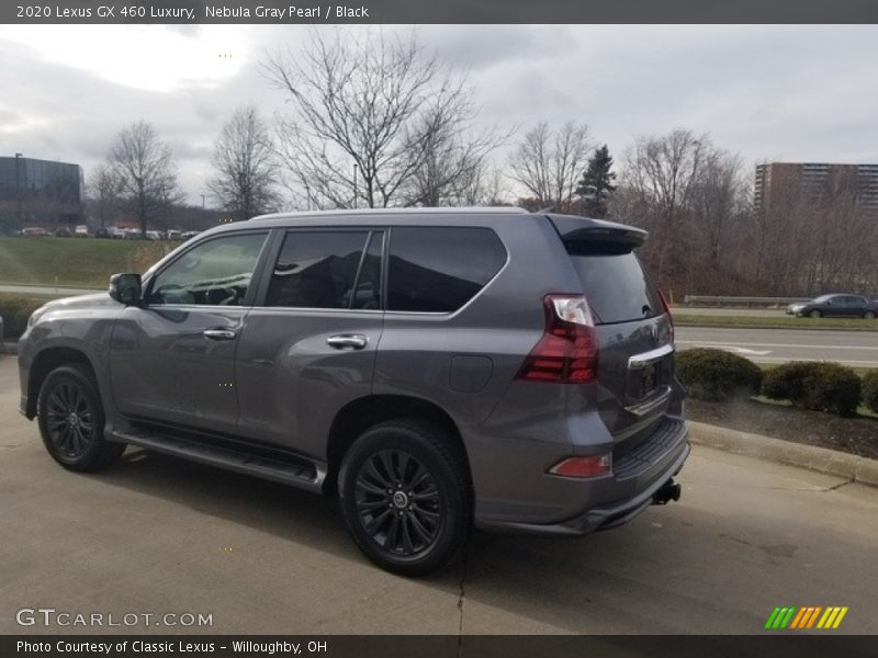 Nebula Gray Pearl / Black 2020 Lexus GX 460 Luxury
