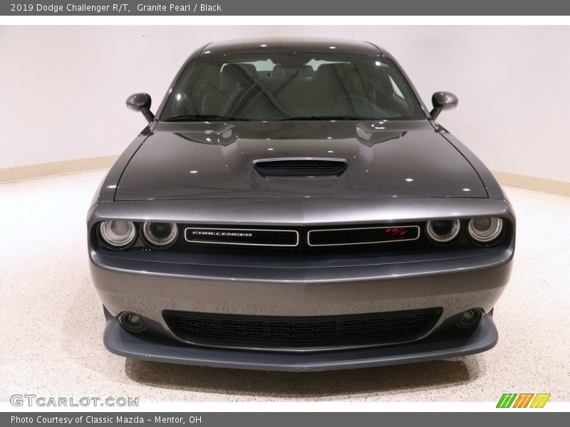 Granite Pearl / Black 2019 Dodge Challenger R/T