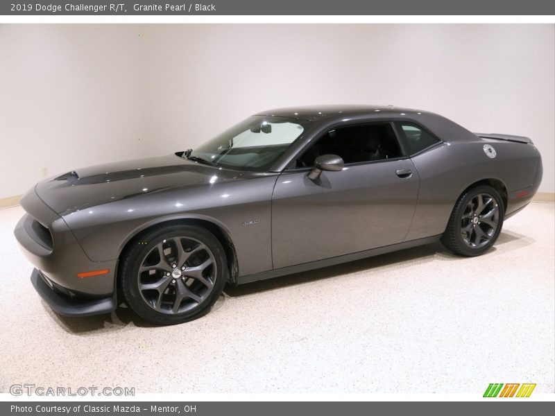 Granite Pearl / Black 2019 Dodge Challenger R/T