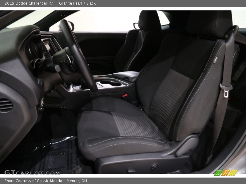 Granite Pearl / Black 2019 Dodge Challenger R/T